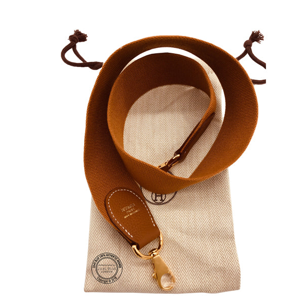 Hermès Amazon Strap Gold