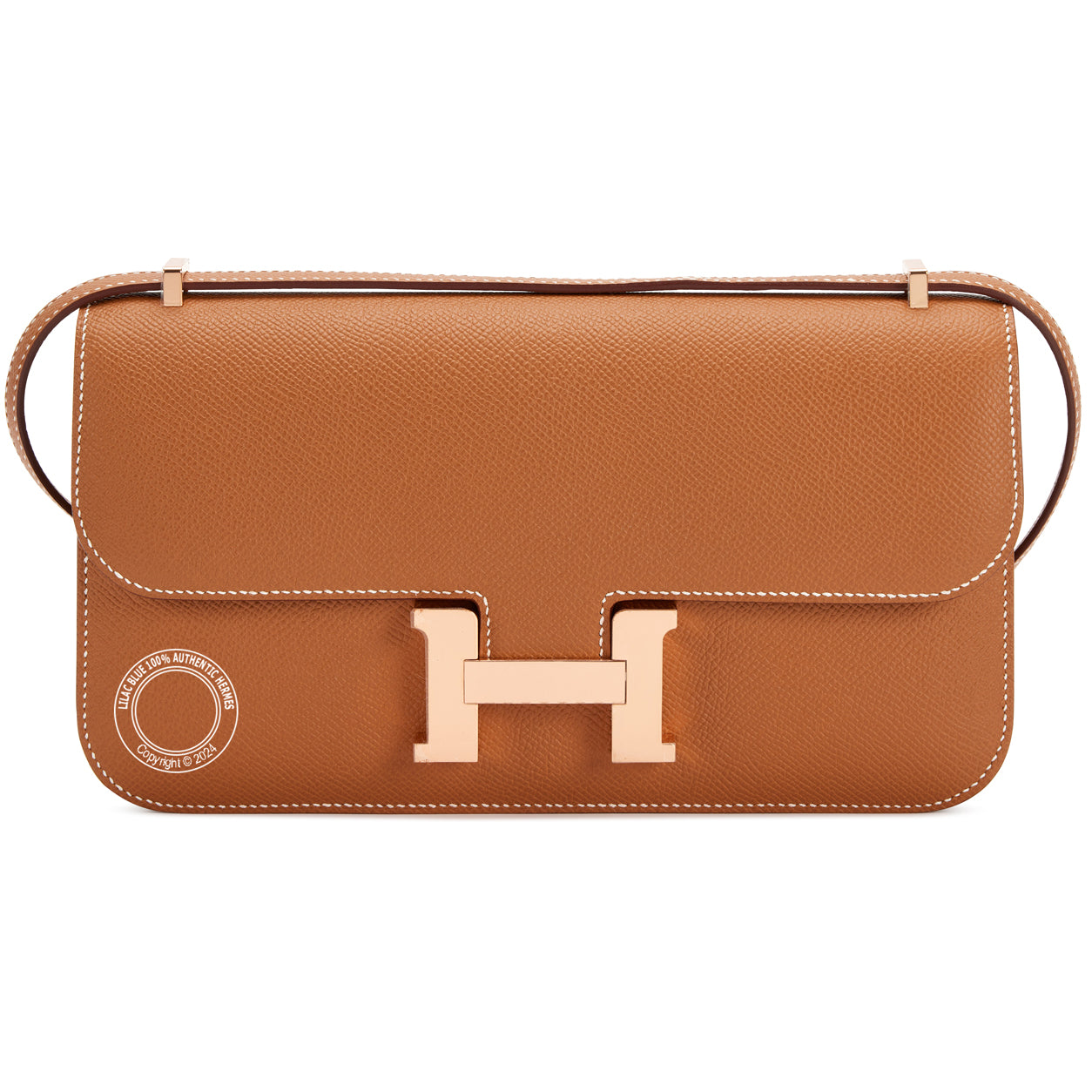 Hermès Constance 25cm Elan Gold Epsom RGHW