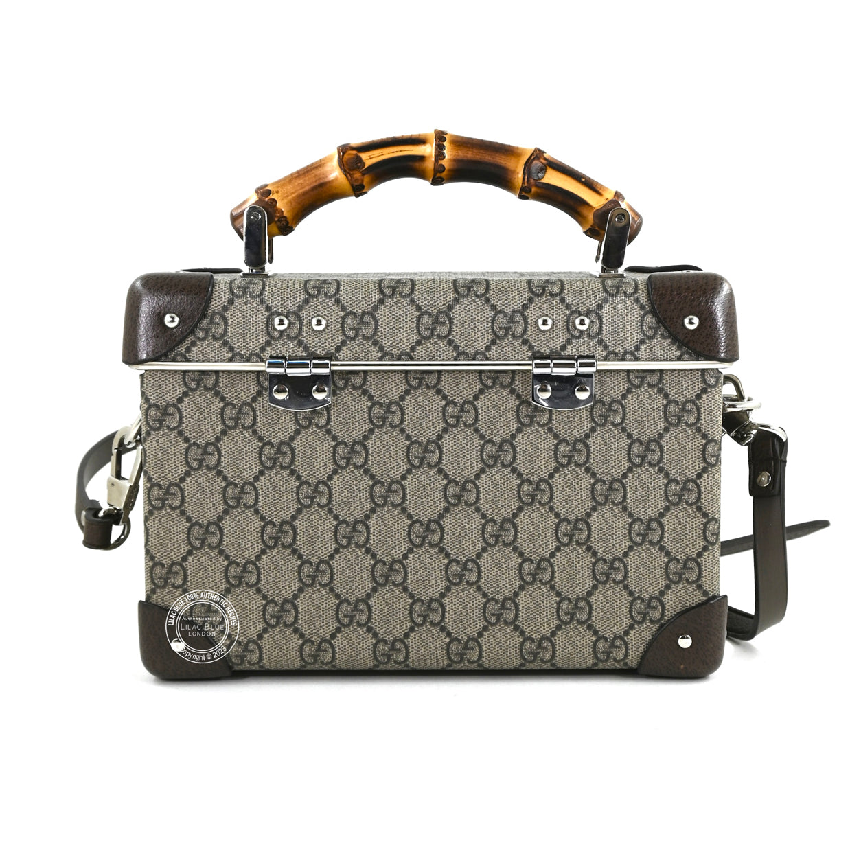 Gucci Globe-Trotter GG Beauty Case - Preloved