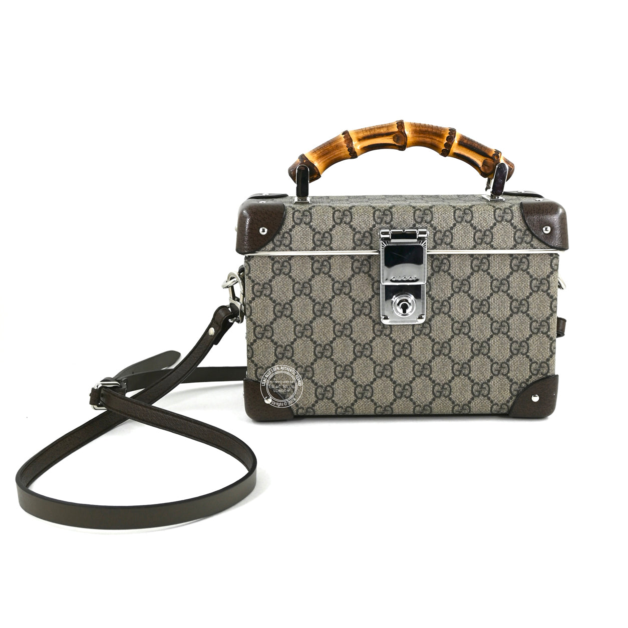 Gucci Globe-Trotter GG Beauty Case - Preloved