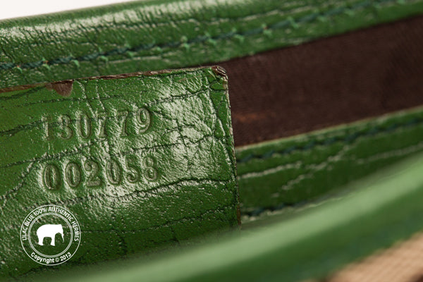 Gucci Green Stripe Small Bag