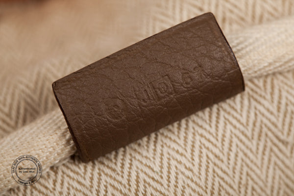 Hermès Victoria II 32cm Etoupe Togo PHW - Preloved