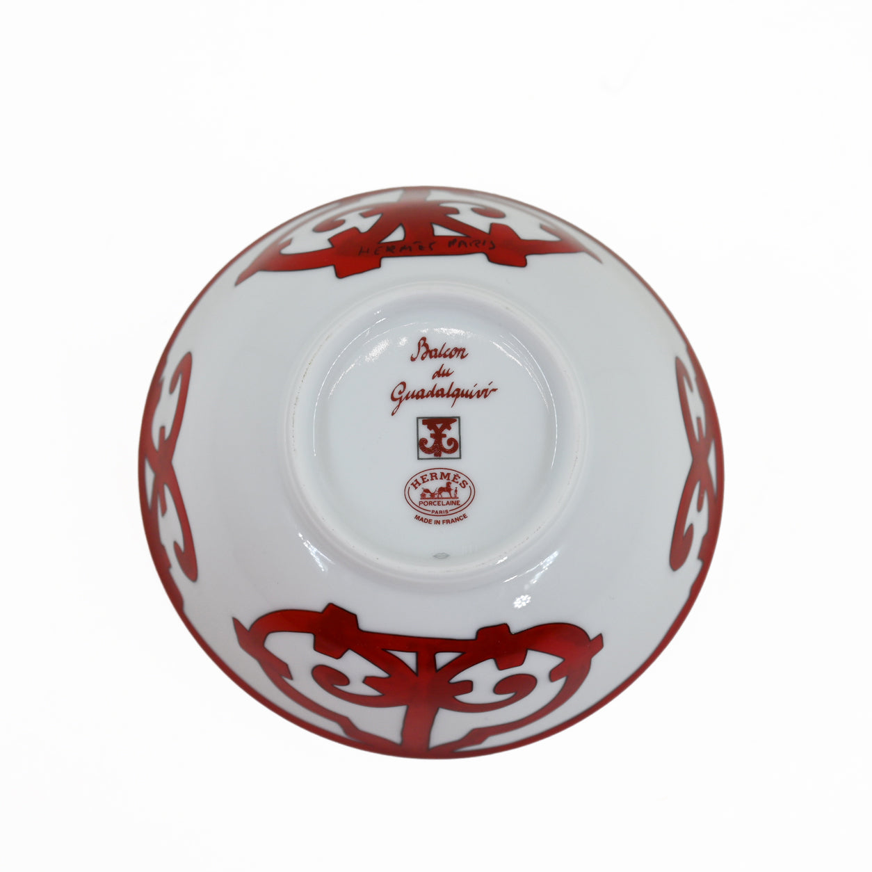 Hermès Balcon du Guadalquivir Rice Bowl