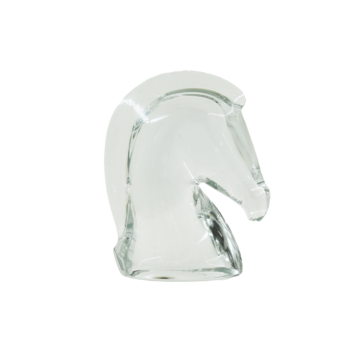 Hermès Samarcande Glass Paperweight