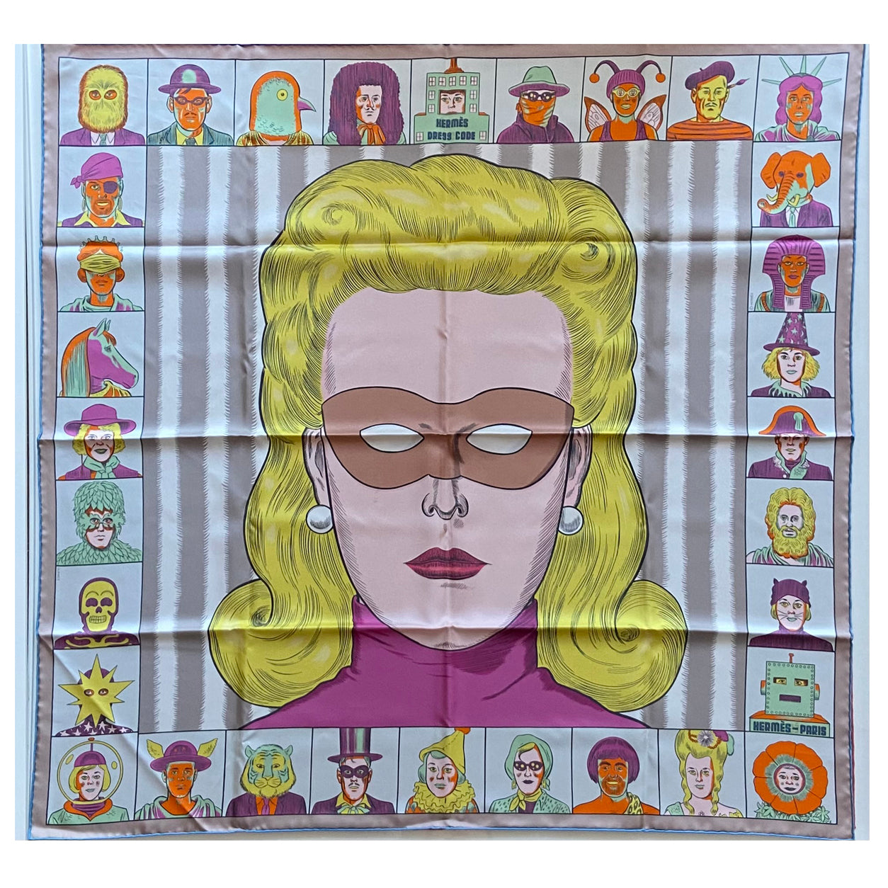 Hermès Scarf Dress Code. Multicolour