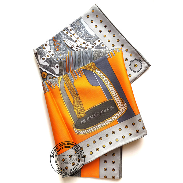 Hermès Scarf 90cm Selle de Dignitaire