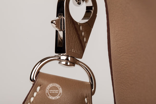 Hermès Toolbox 33cm Etoupe Swift PHW