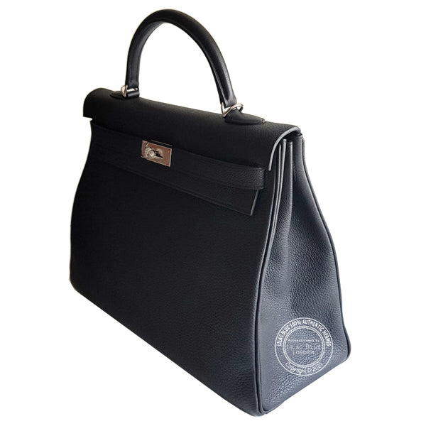 Hermès Kelly 40cm Black Togo PHW
