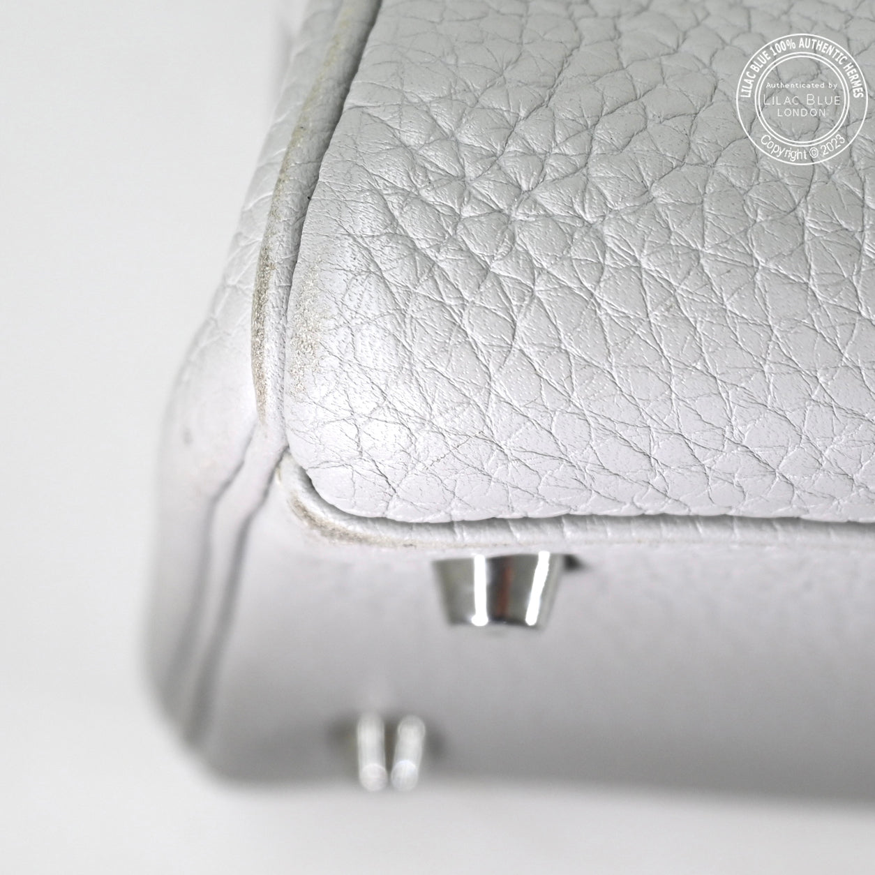 Hermes Kelly 40cm Gris Tourterelle Togo PHW - Preloved