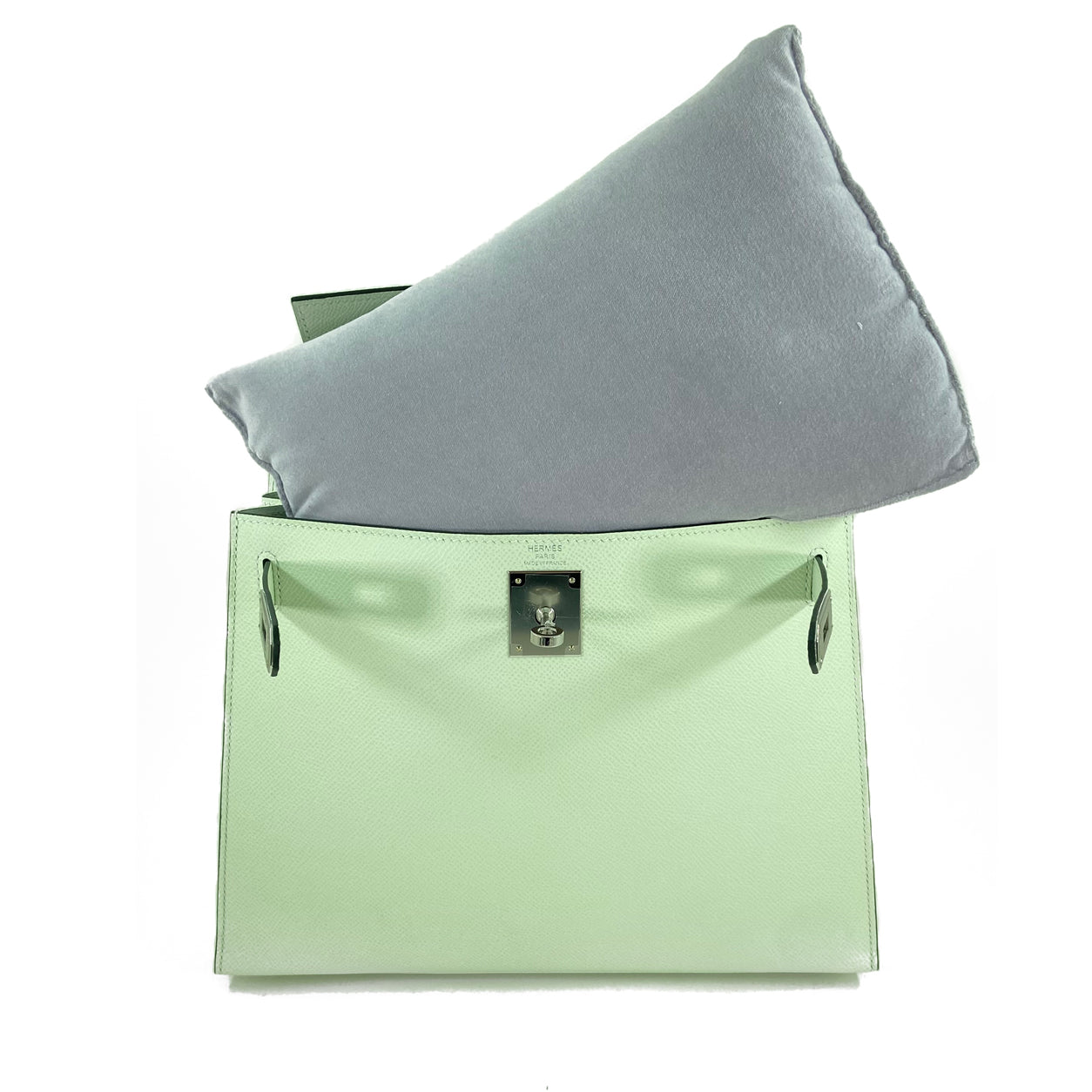 Lilac Blue Bag Pillow - Kelly 28cm