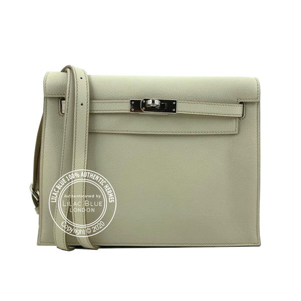 Hermès Kelly Danse Beton Evercolor PHW