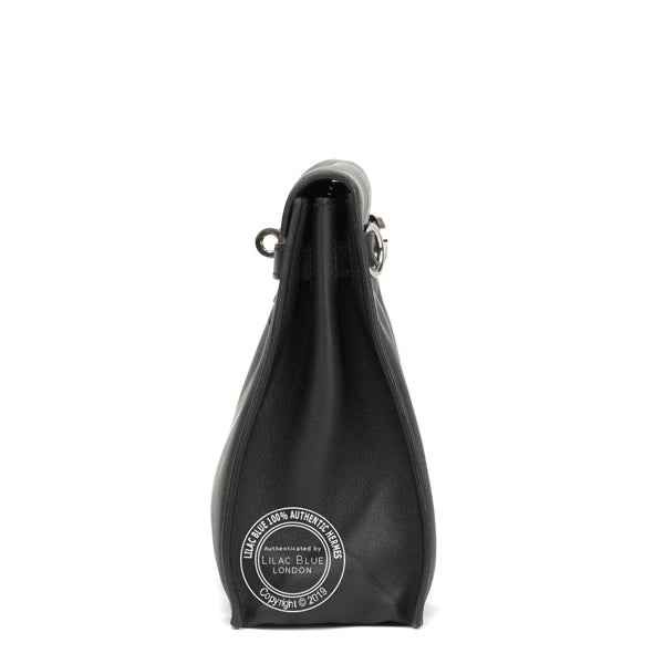 Hermès Kelly Danse Black Swift PHW - Preloved