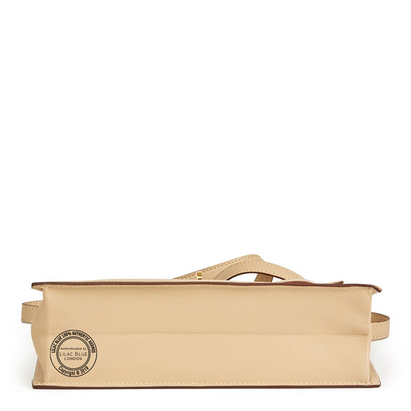 Hermès Kelly Danse Parchemin Swift GHW - Preloved