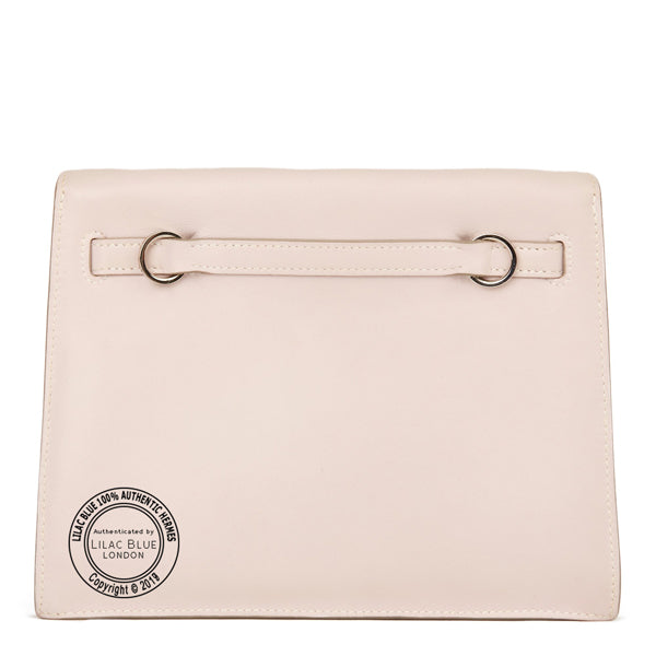 Hermès Kelly Danse Rose Dragee Swift PHW - Preloved