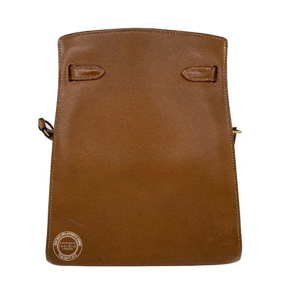 Hermès Kelly Sport Gold Courchevel GHW - Vintage