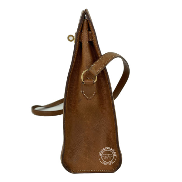 Hermès Kelly Sport Gold Courchevel GHW - Vintage