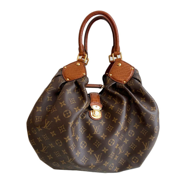 Louis Vuitton Mahina Limited Edition Monogram Canvas & Alligator GHW - Preloved