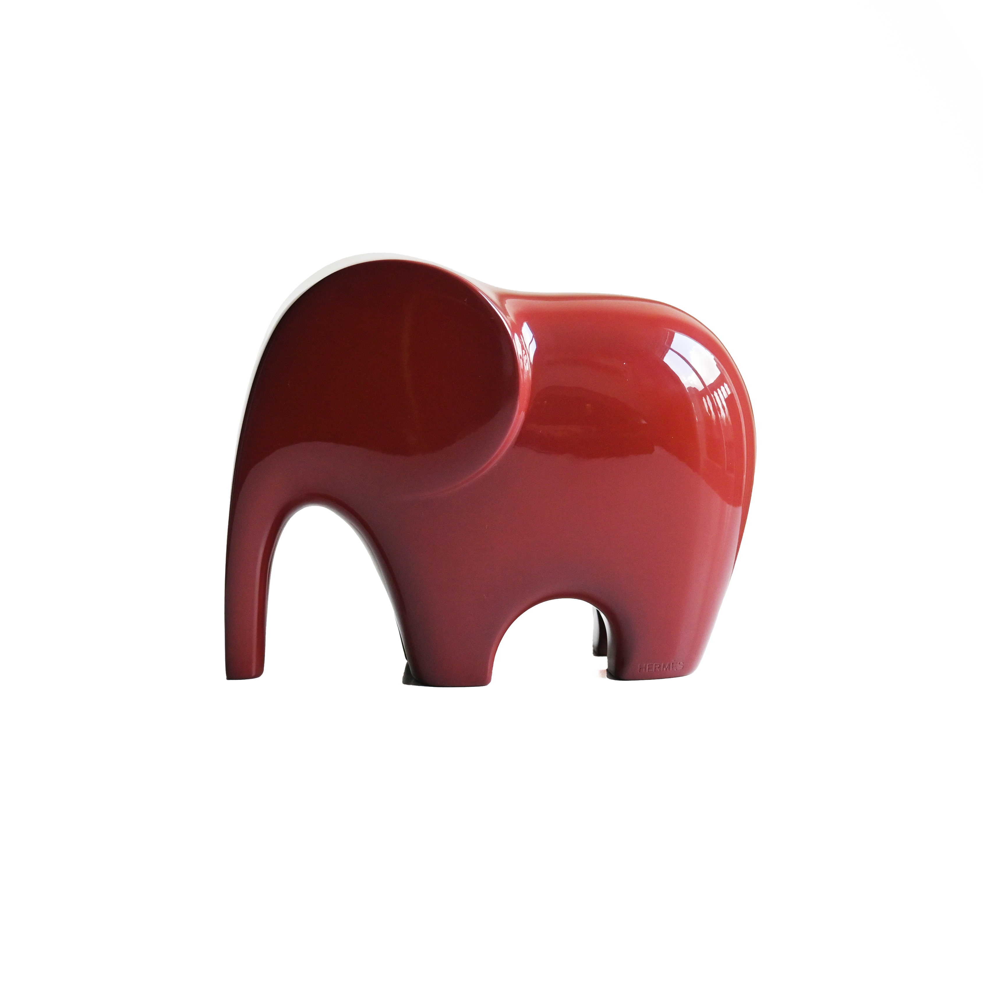 Hermes Lao Paperweight Terracotta