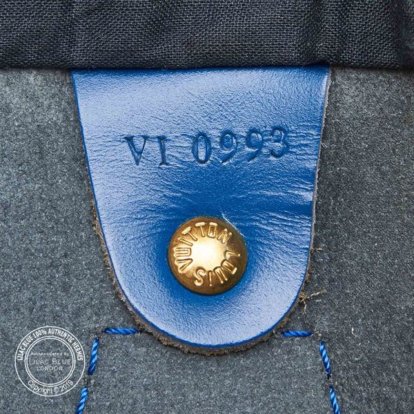 Louis Vuitton Speedy 30 in Toledo Blue - Preloved