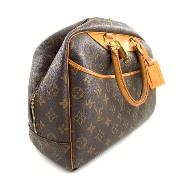 Louis Vuitton Deauville Bag Monogram Canvas - Preloved