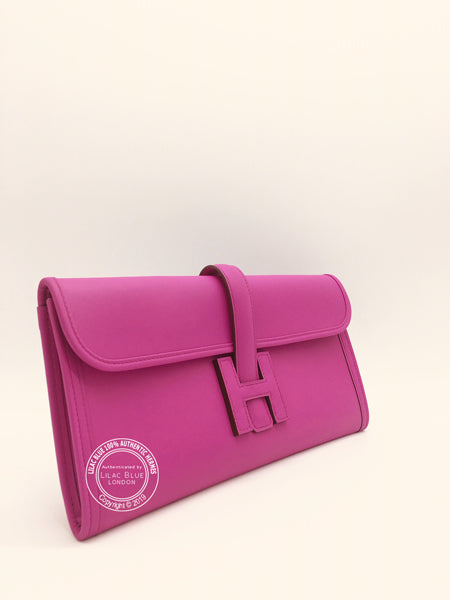 Hermes Jige Elan 29cm Magnolia Swift