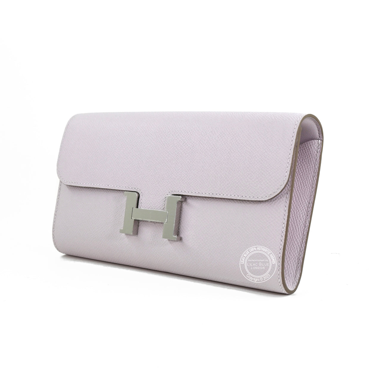 Hermes Constance Wallet To Go Mauve Pale Epsom PHW