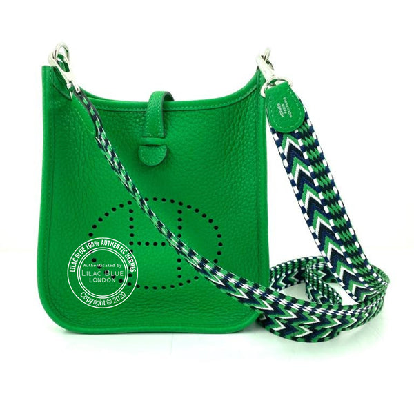 Hermès Evelyne 16cm Bamboo Mini Clemence