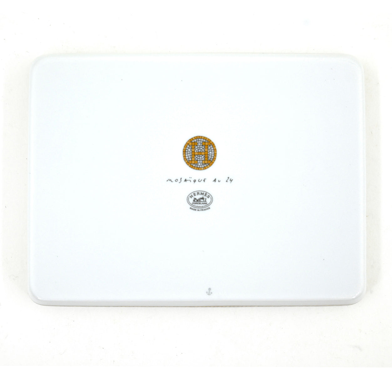 Hermès Mosaique au 24 Tray Gold/Silver