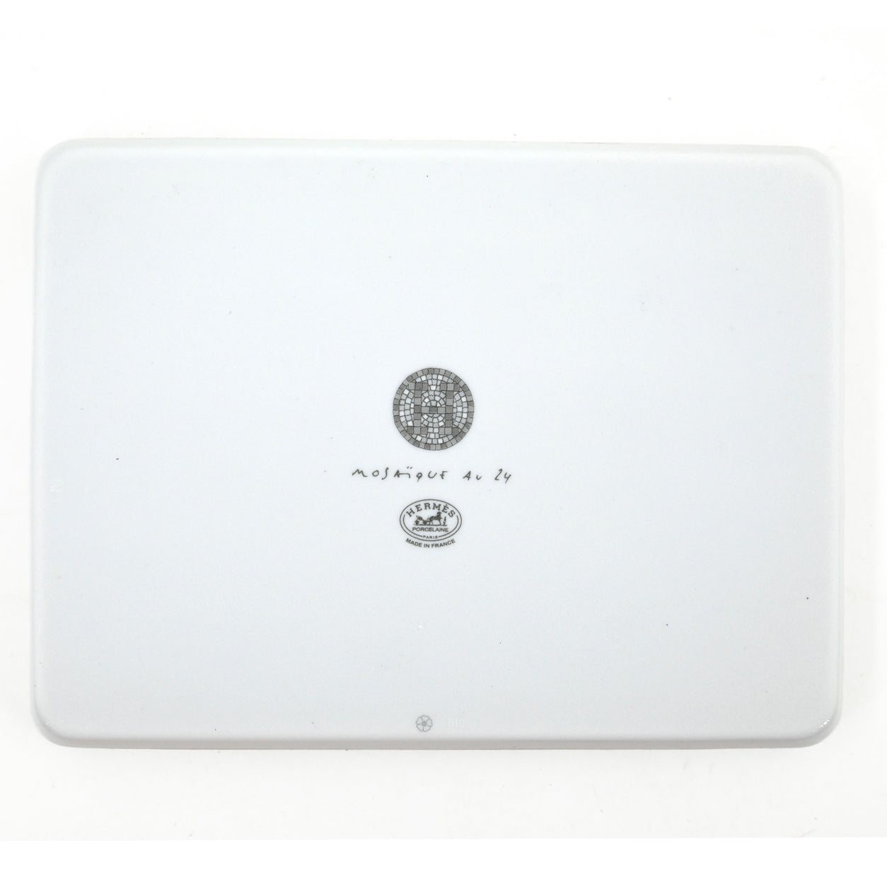 Hermès Mosaique au 24 Tray Gold/Silver