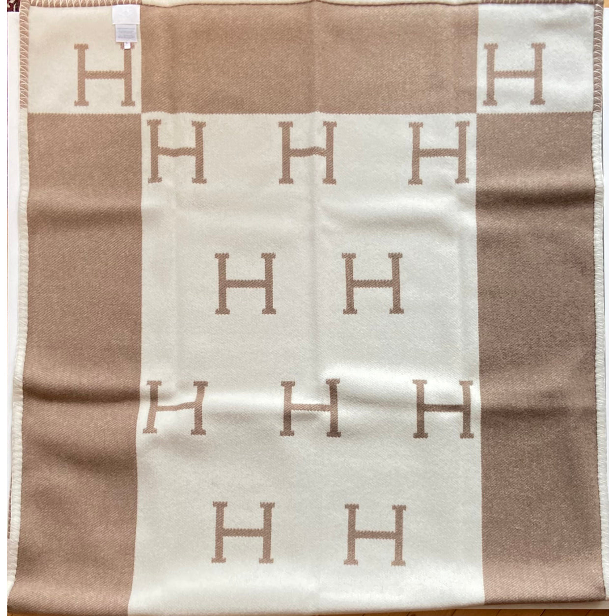 Hermes Avalon Baby Blanket