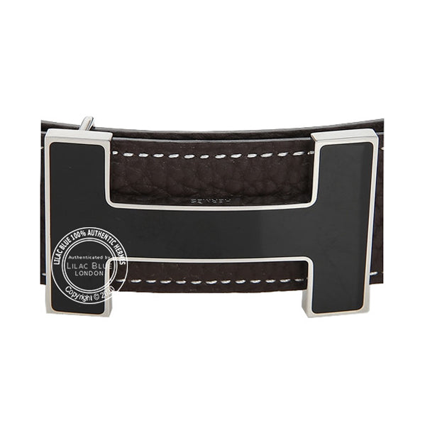 Hermès Belt Buckle Quizz Black