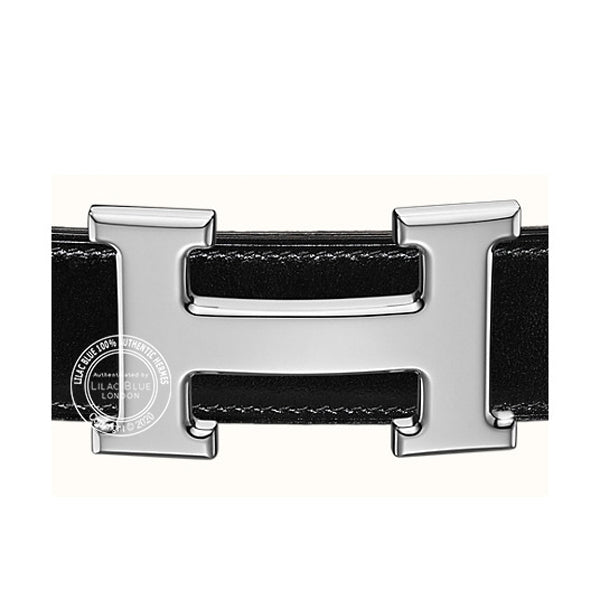 Hermès Belt Buckle Quizz Palladium