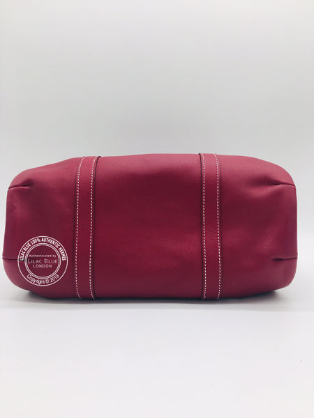 Hermès Micro Polochon Red Swift - Preloved