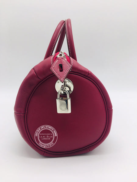 Hermès Micro Polochon Red Swift - Preloved