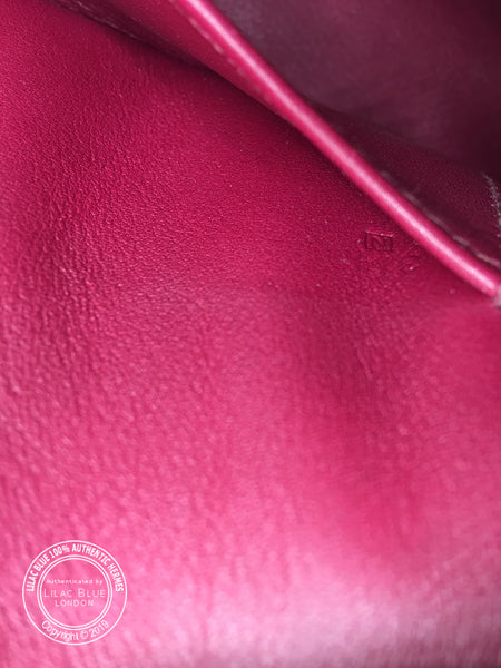 Hermès Micro Polochon Red Swift - Preloved