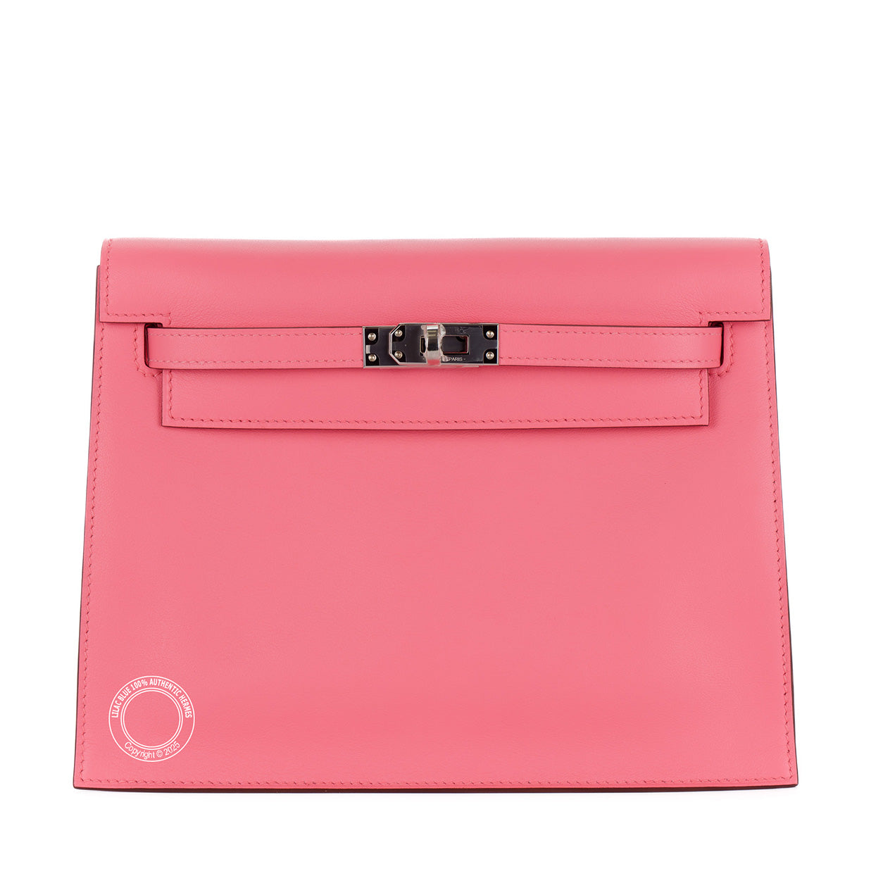 Hermes Kelly Danse Rose Azalee Swift PHW