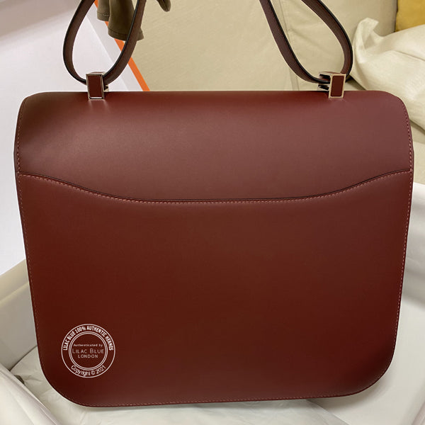 Hermès Constance Cartable 29cm Rouge H Sombrero GHW