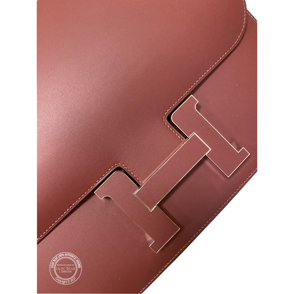 Hermès Constance Cartable 29cm Rouge H Sombrero GHW