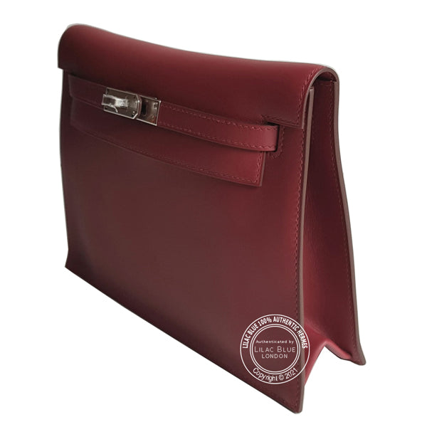 Hermès Kelly Danse Rouge Vif Jonathan PHW