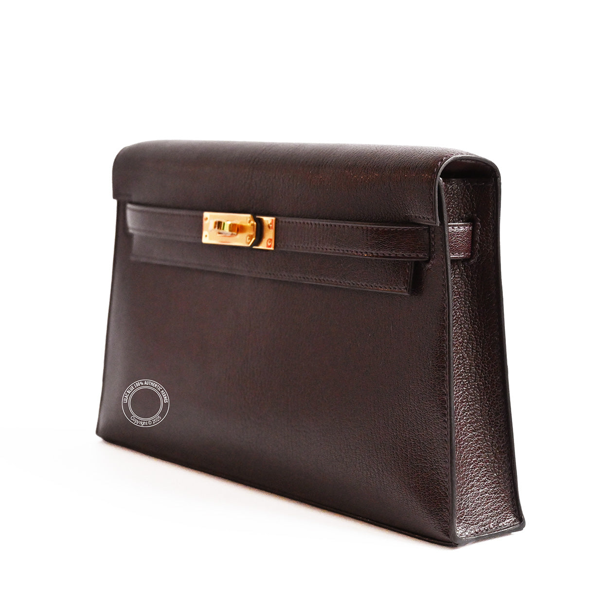 Hermès Kelly Elan 28 Rouge Sellier Chevre Chamkila GHW