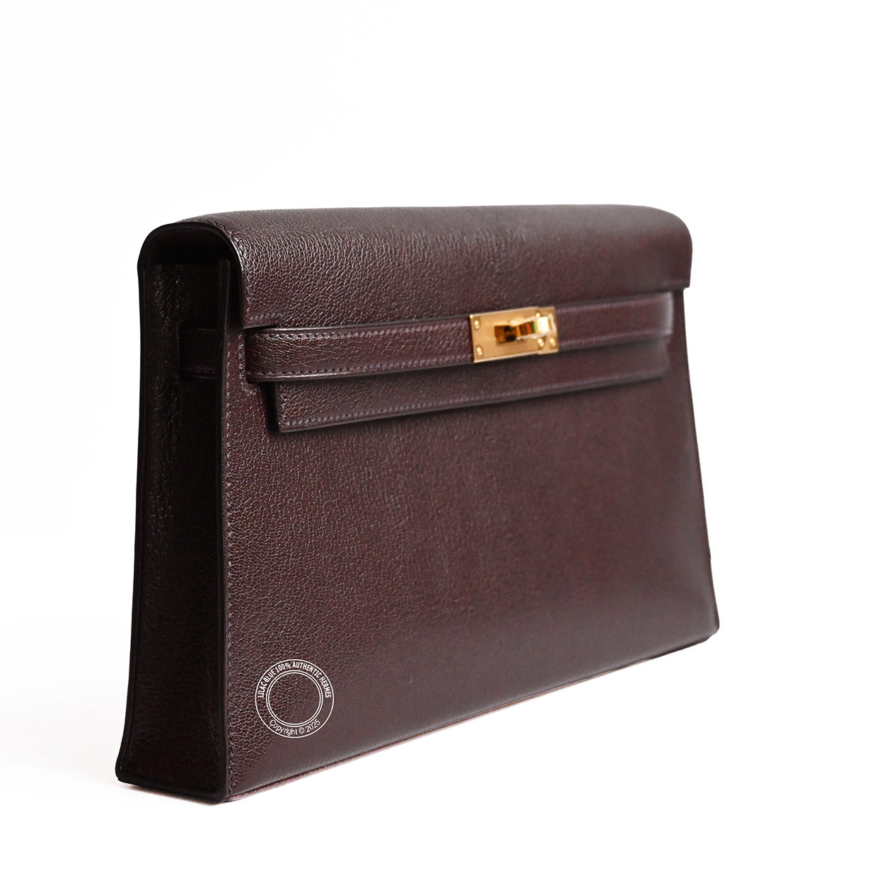 Hermès Kelly Elan 28 Rouge Sellier Chevre Chamkila GHW