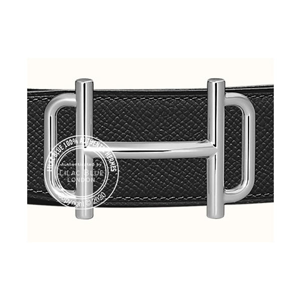 Hermès Belt Buckle Royal Black Palladium