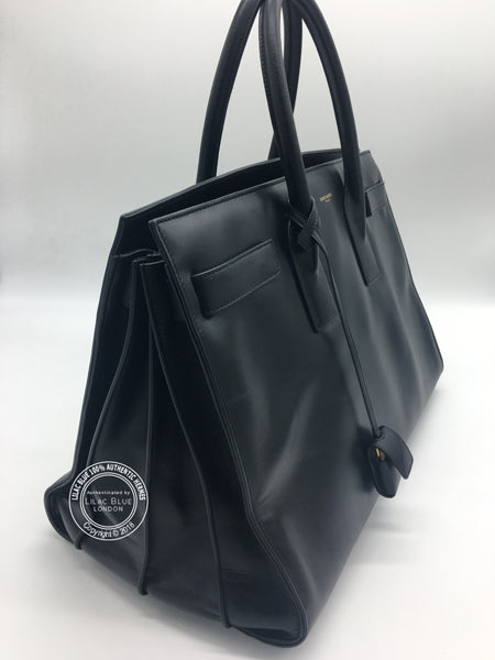 Saint Laurent Sac De Jour Black - Preloved