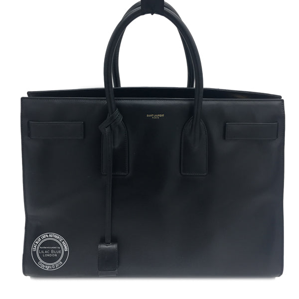 Saint Laurent Sac De Jour Black - Preloved