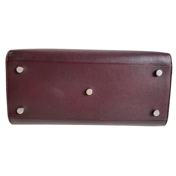 Saint Laurent Sac De Jour Ox Blood - Preloved