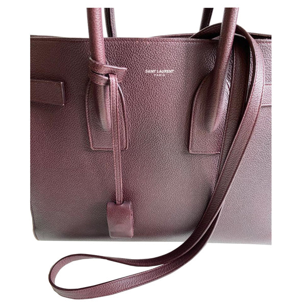Saint Laurent Sac De Jour Ox Blood - Preloved
