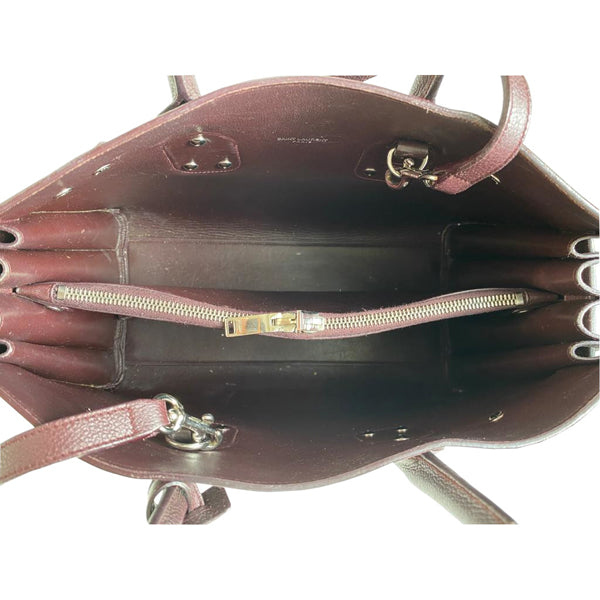 Saint Laurent Sac De Jour Ox Blood - Preloved