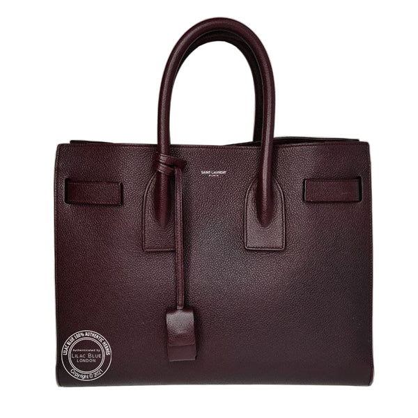 Saint Laurent Sac De Jour Ox Blood - Preloved