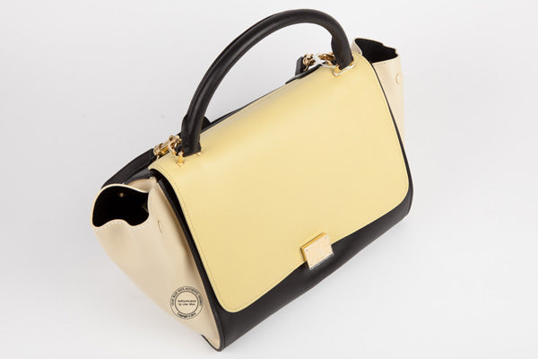 Celine Large Granite Trapeze Bag