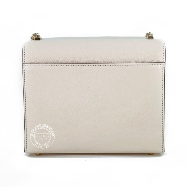 Hermès Verrou Chaine Mini Nata Chevre GHW